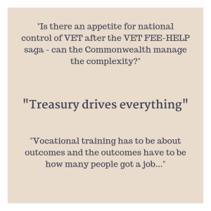 VET reform – what’s to be done?