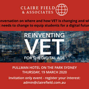 Reinventing VET for the Digital Age