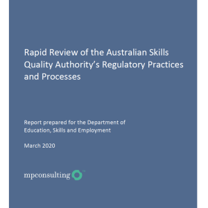 ASQA Rapid Review – analysis of what it means for providers